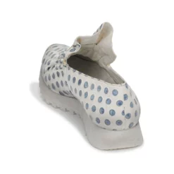 Chaussures Femme Papucei - ZENIT Blanc / Gris -France CHAUSSURES DE SPORT Soldes Boutique 16539135 500 E