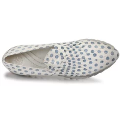 Chaussures Femme Papucei - ZENIT Blanc / Gris -France CHAUSSURES DE SPORT Soldes Boutique 16539135 500 F