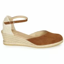 Chaussures Femme So Size - JITRON Camel -France CHAUSSURES DE SPORT Soldes Boutique 16592362 500 B