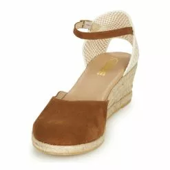Chaussures Femme So Size - JITRON Camel -France CHAUSSURES DE SPORT Soldes Boutique 16592362 500 C
