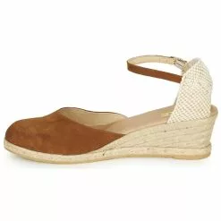 Chaussures Femme So Size - JITRON Camel -France CHAUSSURES DE SPORT Soldes Boutique 16592362 500 D