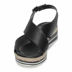 Chaussures Femme Moony Mood - MELANIE Noir -France CHAUSSURES DE SPORT Soldes Boutique 16592665 500 C