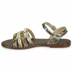 Chaussures Femme Café Noir - MIRADO Marron -France CHAUSSURES DE SPORT Soldes Boutique 16606418 500 D