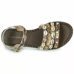 Chaussures Femme Café Noir - MIRADO Marron -France CHAUSSURES DE SPORT Soldes Boutique 16606418 500 F