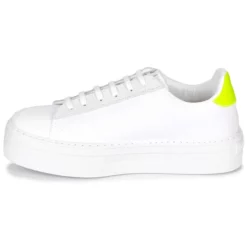 Chaussures Femme Victoria - BARCELONA LONA Blanc -France CHAUSSURES DE SPORT Soldes Boutique 16612897 500 D