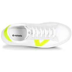 Chaussures Femme Victoria - BARCELONA LONA Blanc -France CHAUSSURES DE SPORT Soldes Boutique 16612897 500 F