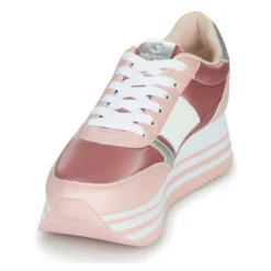 Chaussures Femme Victoria - COMETA DOBLE METAL Rose -France CHAUSSURES DE SPORT Soldes Boutique 16612912 500 C