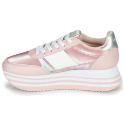 Chaussures Femme Victoria - COMETA DOBLE METAL Rose -France CHAUSSURES DE SPORT Soldes Boutique 16612912 500 D
