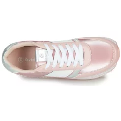 Chaussures Femme Victoria - COMETA DOBLE METAL Rose -France CHAUSSURES DE SPORT Soldes Boutique 16612912 500 F