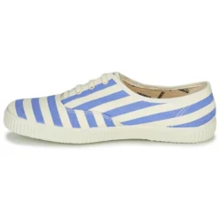 Chaussures Femme Victoria - NUEVO RAYAS Blanc / Bleu -France CHAUSSURES DE SPORT Soldes Boutique 16612920 500 D
