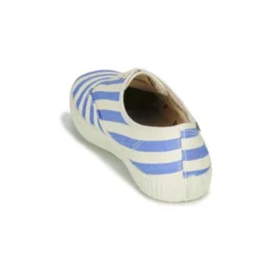 Chaussures Femme Victoria - NUEVO RAYAS Blanc / Bleu -France CHAUSSURES DE SPORT Soldes Boutique 16612920 500 E