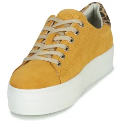 Chaussures Femme Bullboxer - 987033E5C Jaune -France CHAUSSURES DE SPORT Soldes Boutique 16615051 500 C