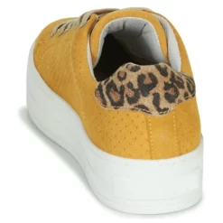 Chaussures Femme Bullboxer - 987033E5C Jaune -France CHAUSSURES DE SPORT Soldes Boutique 16615051 500 E