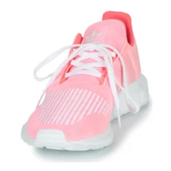 Chaussures Fille Adidas Originals - SWIFT RUN J Rose -France CHAUSSURES DE SPORT Soldes Boutique 16626303 500 C