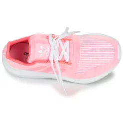 Chaussures Fille Adidas Originals - SWIFT RUN J Rose -France CHAUSSURES DE SPORT Soldes Boutique 16626303 500 F