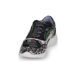 Chaussures Femme Irregular Choice - JIGSAW Noir / Argent -France CHAUSSURES DE SPORT Soldes Boutique 16633843 500 C