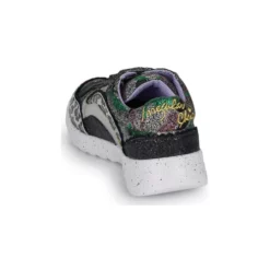 Chaussures Femme Irregular Choice - JIGSAW Noir / Argent -France CHAUSSURES DE SPORT Soldes Boutique 16633843 500 E