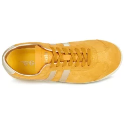 Chaussures Femme Gola - BULLET PEARL Jaune -France CHAUSSURES DE SPORT Soldes Boutique 16637649 500 F
