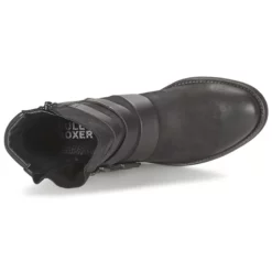 Chaussures Femme Bullboxer - AXIMO Noir 13 Chaussures Femme Bullboxer - AXIMO Noir -France CHAUSSURES DE SPORT Soldes Boutique 1663980 500 F