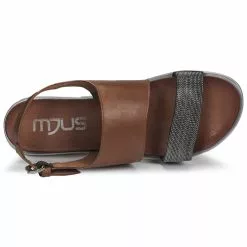Chaussures Femme Mjus - CATANA Marron 13 Chaussures Femme Mjus - CATANA Marron -France CHAUSSURES DE SPORT Soldes Boutique 16657227 500 F