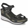Chaussures Femme Panama Jack - NICA Noir -France CHAUSSURES DE SPORT Soldes Boutique 16692982 500 A