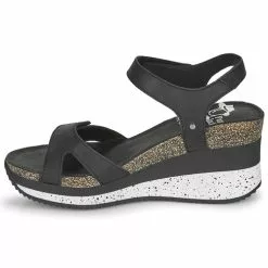 Chaussures Femme Panama Jack - NICA Noir -France CHAUSSURES DE SPORT Soldes Boutique 16692982 500 D