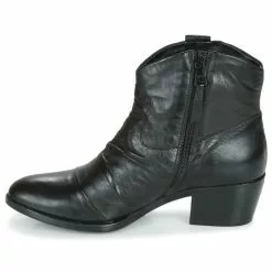 Chaussures Femme Mjus - DALLAS-DALLY Noir -France CHAUSSURES DE SPORT Soldes Boutique 16698556 500 D