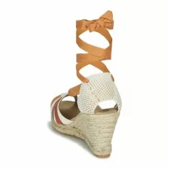 Chaussures Femme Gioseppo - ARLEY Ecru / Moutarde -France CHAUSSURES DE SPORT Soldes Boutique 16728422 500 E