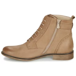 Chaussures Femme André - CHEPTELA Camel -France CHAUSSURES DE SPORT Soldes Boutique 16734904 500 D