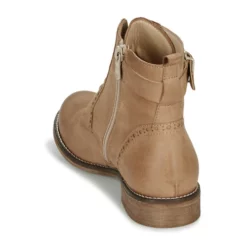 Chaussures Femme André - CHEPTELA Camel -France CHAUSSURES DE SPORT Soldes Boutique 16734904 500 E