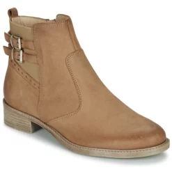 Chaussures Femme André - CARLIN Camel
