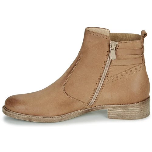 Chaussures Femme André - CARLIN Camel 6 Chaussures Femme André - CARLIN Camel – Image 4