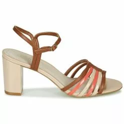 Chaussures Femme André - PARISSE Multi-couleurs -France CHAUSSURES DE SPORT Soldes Boutique 16734931 500 B