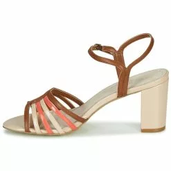 Chaussures Femme André - PARISSE Multi-couleurs -France CHAUSSURES DE SPORT Soldes Boutique 16734931 500 D