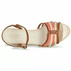 Chaussures Femme André - PARISSE Multi-couleurs -France CHAUSSURES DE SPORT Soldes Boutique 16734931 500 F