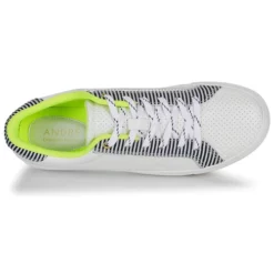 Chaussures Femme André - HAMAKO Blanc -France CHAUSSURES DE SPORT Soldes Boutique 16734959 500 F