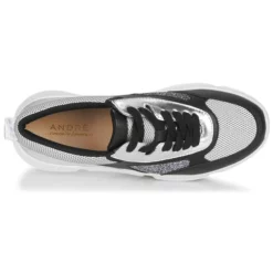 Chaussures Femme André - PORTIA Noir -France CHAUSSURES DE SPORT Soldes Boutique 16734978 500 F