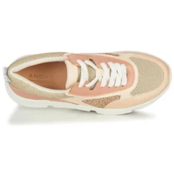 Chaussures Femme André - PORTIA Rose -France CHAUSSURES DE SPORT Soldes Boutique 16734979 500 F