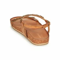 Chaussures Femme André - ETHEL Camel -France CHAUSSURES DE SPORT Soldes Boutique 16734992 500 E