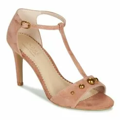 Chaussures Femme André - LA DOMPTEUSE Rose