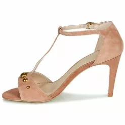 Chaussures Femme André - LA DOMPTEUSE Rose -France CHAUSSURES DE SPORT Soldes Boutique 16735083 500 D