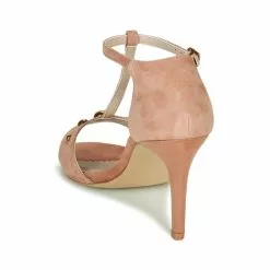 Chaussures Femme André - LA DOMPTEUSE Rose -France CHAUSSURES DE SPORT Soldes Boutique 16735083 500 E