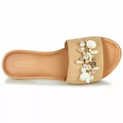 Chaussures Femme André - PENE Beige -France CHAUSSURES DE SPORT Soldes Boutique 16735105 500 F