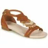 Chaussures Femme André - BRIANA Camel -France CHAUSSURES DE SPORT Soldes Boutique 16735113 500 A