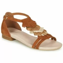 Chaussures Femme André - BRIANA Camel