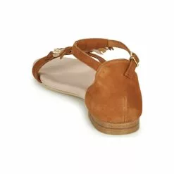 Chaussures Femme André - BRIANA Camel -France CHAUSSURES DE SPORT Soldes Boutique 16735113 500 E