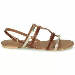 Chaussures Femme André - MANDIE Camel -France CHAUSSURES DE SPORT Soldes Boutique 16735125 500 B