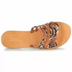 Chaussures Femme André - BRAIDINE Orange -France CHAUSSURES DE SPORT Soldes Boutique 16735134 500 F