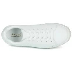 Chaussures Femme André - HELGE Blanc 13 Chaussures Femme André - HELGE Blanc -France CHAUSSURES DE SPORT Soldes Boutique 16735138 500 F