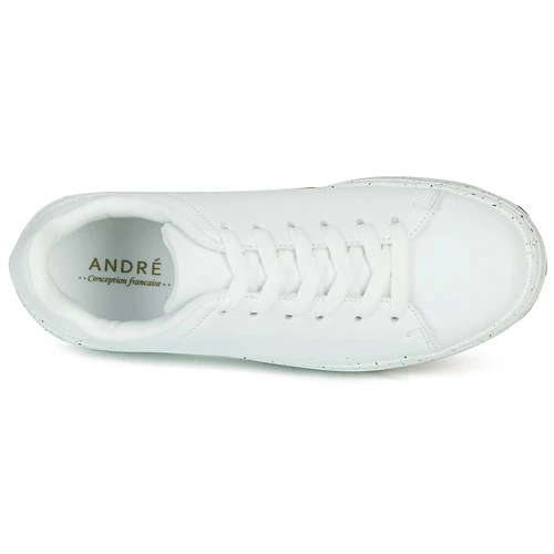 Chaussures Femme André - HELGE Blanc 8 Chaussures Femme André - HELGE Blanc – Image 6